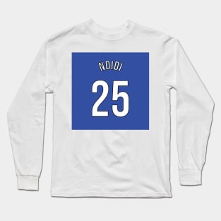 Ndidi 25 Home Kit - 22/23 Season Long Sleeve T-Shirt